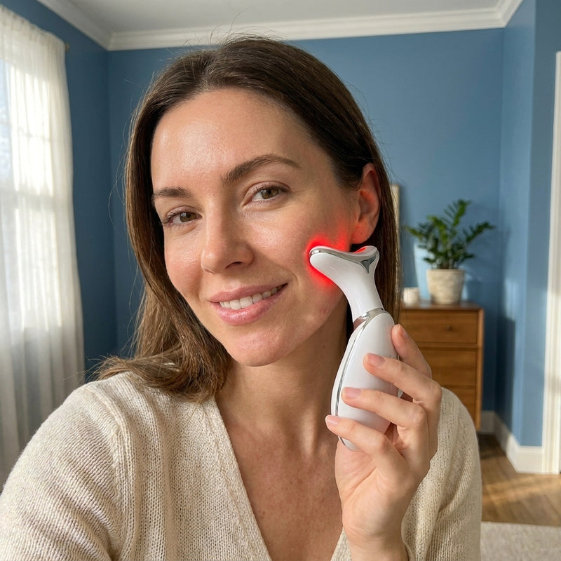 Advanced All-in-1 LED Facial Sculptor